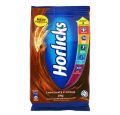 Horlicks chocolate flavour cereal and malt drink powder 200g. 