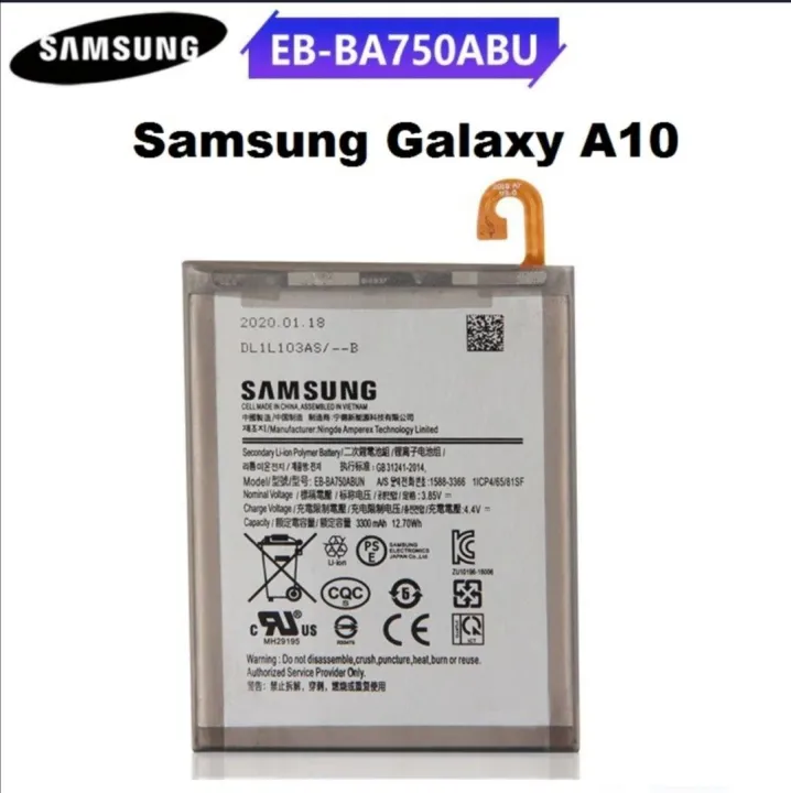 Phone%20Battery%20EB-BA750ABU%20For%20Samsung%20GALAXY%20A10%20A7%202018%20A750%20A730X%20SM-A750%20SM-A730X%203300mAh%20Authentic%20Battery%20-%20Image%202