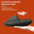 Slippers EVA Sandals Slippers Simple Men Women Wear Thick-Soled Non-Slip Summer Quarters Bathroom Shower  Indoor Home Casual. 