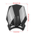 Windshield Windscreen For Honda CB650R CB 650R CB650 R CB 650 R 2024-2025 Motorcycle Front Wind Deflector Air Fairing Wind. 