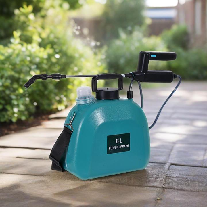 Portable Mini Sprayer 5L/8L Portable Mini Electric Sprayer Multi-purpose High Pressure ...