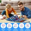 Toddler Busy Board - Montessori Toys , Educational Learning Sensory Busy Book, Airplane Car Travel Activities Toy.