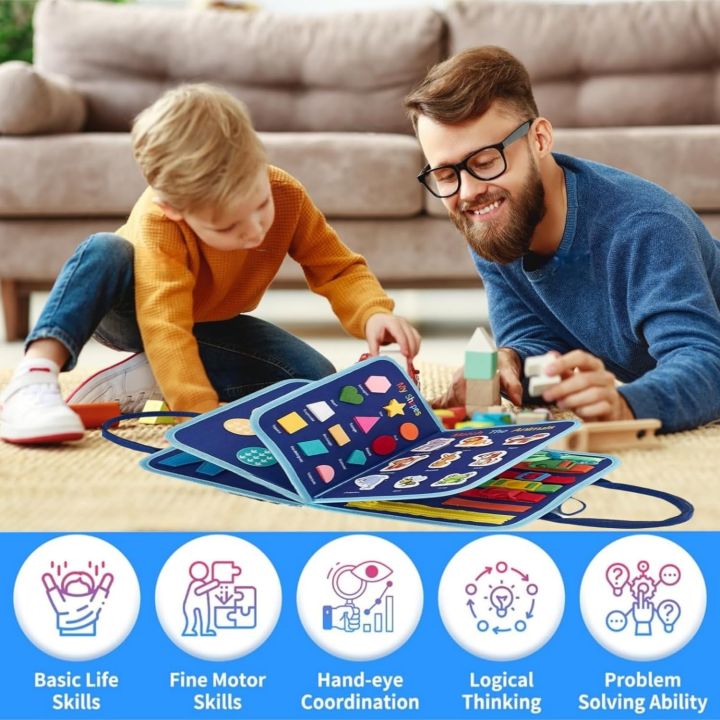 Toddler%20Busy%20Board%20-%20Montessori%20Toys%20,%20Educational%20Learning%20Sensory%20Busy%20Book,%20Airplane%20Car%20Travel%20Activities%20Toy%20-%20Image%202