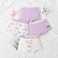 New Children's Underwear, Cotton Underwear, Girls' Underwear, Baby Boxers, Small, Medium and Big Children, Girls' Boxers.