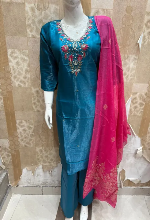 Stylish%20Fashion%20Kurti%20Set%20For%20girls%20%7C%20For%20Women%20%7C%20Pure%20Cotton%20%7C%20Kurti%20%7C%20Surawal%20%7C%20Shawl%20-%20Image%208