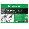Drawing paper drawing book rough surface smooth drawing watarcolour pad. 
