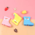 Fufu shop kids rain shoes cute fashion unicorn boots non-slip sole shoes. 