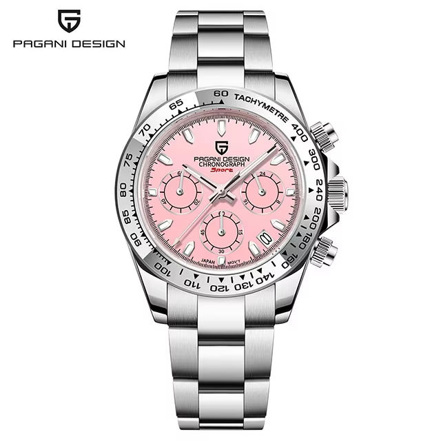 PAGANI%20DESIGN%20New%20Men%20Quartz%20Wristwatch%20Luxury%20Sapphire%20Glass%20Chronograph%20Stainless%20Steel%20Bezel%20VK63%20Watch%20Man%20%20Reloj%20Hombre%20-%20Image%207