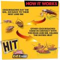 HIT Anti Roach Gel - Cockroach Killer (20g) | Kitchen Safe | Odourless | Fast and Convenient. 