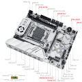 New X99 U9 MACHINIST X99 Motherboard Set Kit Optional LGA2011-3 Xeon E5 2630 V4 CPU Support TPM2.0 DDR4 Memory NVME M.2 usb3.0. 