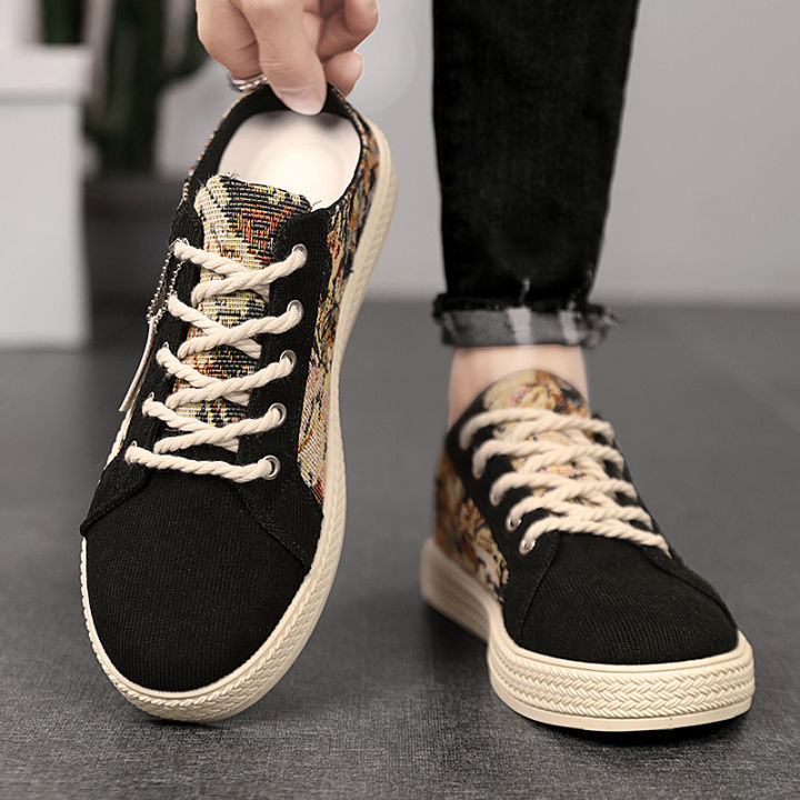 Men's%20canvas%20slippers%20summer%20new%20breathable%20outdoor%20soft-sole%20casual%20slippers%20party%20sandals%20Joker%20tide%20half%20slippers%20cloth%20shoes%20-%20Image%206