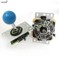 Joystick Copy Sanwa arcade Joystick Para Pc Command, Raspberry Pi, DIY Contramaterial, Neo Geo Arcade Game. 