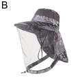 Bug Proof Sun Hat With Face Net UV Protection Fishing & Beekeeping Gear Full Coverage Breathable Mesh Summer Outdoor Hat.