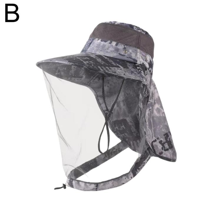 Bug%20Proof%20Sun%20Hat%20With%20Face%20Net%20UV%20Protection%20Fishing%20&%20Beekeeping%20Gear%20Full%20Coverage%20Breathable%20Mesh%20Summer%20Outdoor%20Hat%20-%20Image%207