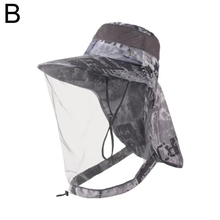 Bug%20Proof%20Sun%20Hat%20With%20Face%20Net%20UV%20Protection%20Fishing%20&%20Beekeeping%20Gear%20Full%20Coverage%20Breathable%20Mesh%20Summer%20Outdoor%20Hat%20-%20Image%207