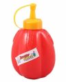 Pack of Two - Red Round Squeeze Ketchup Bottle. 