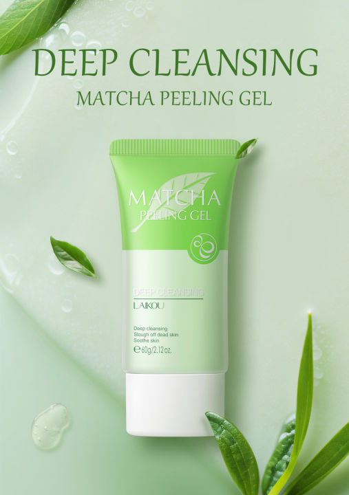 Authentic%20LAIKOU%20Matcha%20Peeling%20Gel%20Deep%20Cleansing%20Exfoliating%20Gel%20Face%20Body%20Scrub%2060g%20-%20Image%207