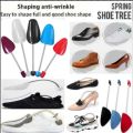 Shoe Tree Shoes Supporter Adjustable Spring Stretcher Shoe Crease Protector for Shoes Care. 