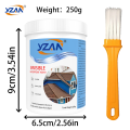 Sealant to Repair Leaks in the Roof. Waterproof Glue for Bathrooms, Toilets, Kitchens and Wall Cracks. Filling for Exterior and Interior Use. High-Strength Silicone Adhesive.. 