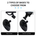 Car Baby Mirrors Interior Dashboard Suction Windshield Sun Visor Plate Clips Mirror Safety Rearview Mirrors Baby Kids Monitor.