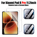 2pcs For  Pad 8 Pro 11.2 Screen Protector Tempered Glass For Mi Pad 8 Pro 2026 Protective Film Accessories. 