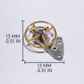 2026 NEW Watch Accessories Domestic Pearl 2813 Full Swing Balance Wheel Clamp Assembly Set 8205 Movement Including Swing Clamp. 