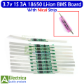 1S/2S BMS Module (2A/3A/4A/5A/8A) – 3.7V/7.4V Li-ion Battery Protection & Charging Board with Overcharge, Overdischarge, and Short Circuit ProtectionBoard ( BMS ) by Electrica. 