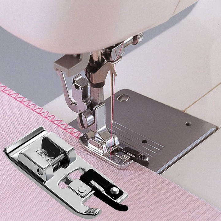 Sewing Machine Overlock Vertical Presser Foot Fit For All Low Shank Snap-On Singer Brother Babylock Euro-Pro Janome Kenmore Juki