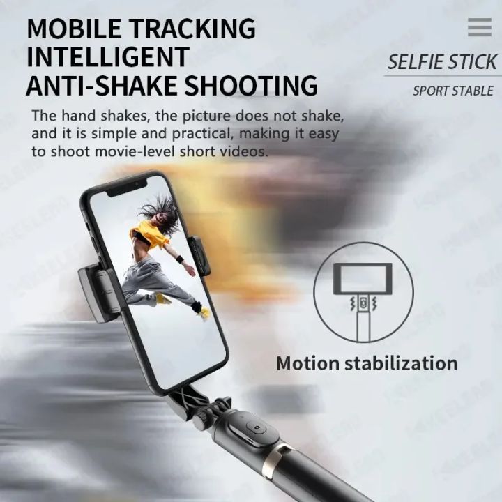 2024%20NEW%20Handheld%20Mobile%20Phone%20Holder%20Video%20Gimbal%20Stabilizer%20Selfie%20Stick%20Foldable%20Tripod%20Live%20Stand%20for%20IPhone%20%20%20-%20Image%207