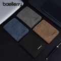 Baellerry Wallet for Men PU Leather Front Pocket Minimalist Money Clip Travel Essentials.
