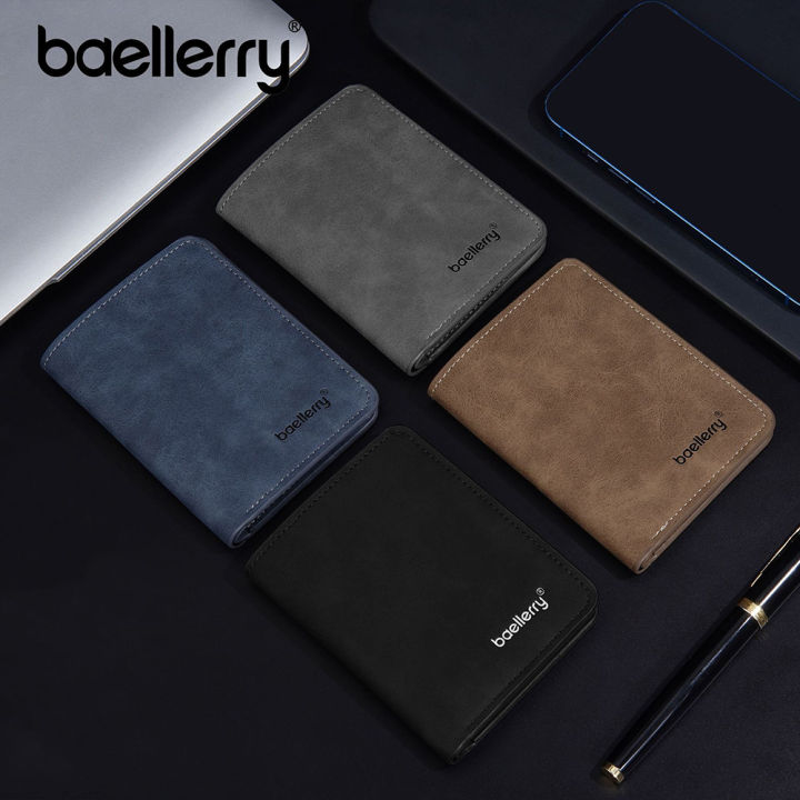 Baellerry%20Wallet%20for%20Men%20PU%20Leather%20Front%20Pocket%20Minimalist%20Money%20Clip%20Travel%20Essentials%20-%20Image%203