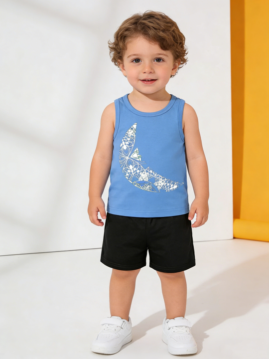 Hollow%20Crescent%20on%20Blue%20Sleeveless:%20Set%20Design%E2%80%94Ramadan%E2%80%99s%20Trendy%20Cute%20Protagonist%20-%20Image%203