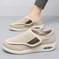 New Casual Orthopedics Wide Feet Swollen Shoes Thumb Eversion Adjusting Soft Comfortable Diabetic Shoe Walking Shoes.