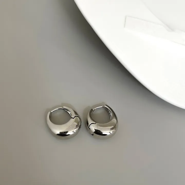 Punk%20Oval%20Hoop%20Earrings%20Metallic%20Geometric%20Ear%20Buckle%20Minimalist%20Style%20U-shaped%20Ear%20Buckle%20Daily%20Life%20Earring%20Accessories%20-%20Image%205
