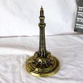 Decorative Minar e Pakistan tower / Minar E Pakistan Metal Tower Model Architecture for decor. 