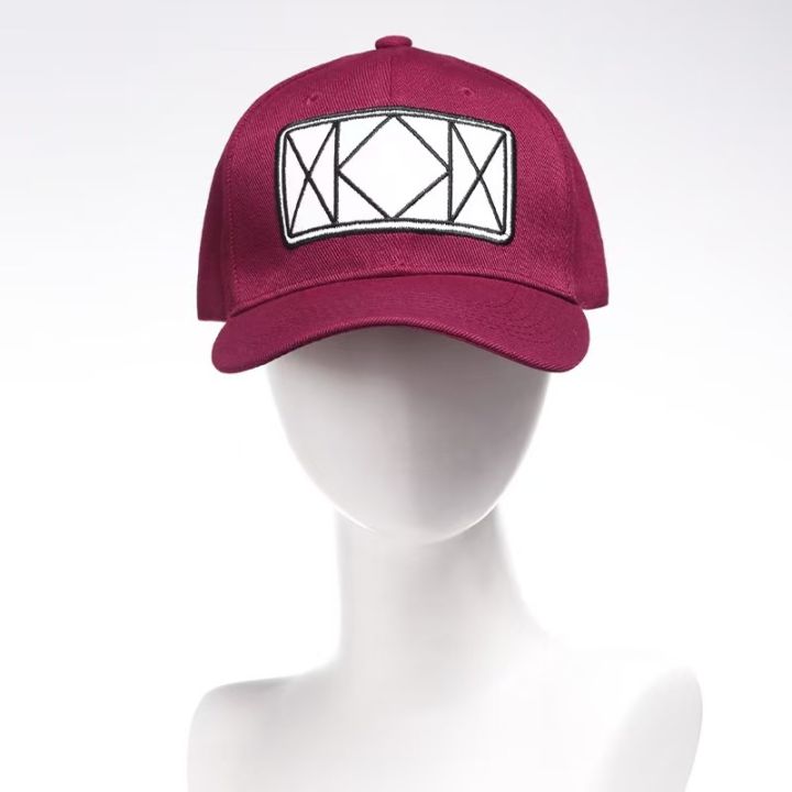 Anime%20Hunter%20x%20Hunter%20Killua%20Zoldyck%20Cosplay%20Baseball%20Cap%20Adult%20Unisex%20Embroidery%20Hat%20Adjustable%20-%20Image%205