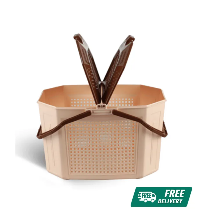 RFL Pet Basket Cream & Brown 622574 | Daraz.com.bd