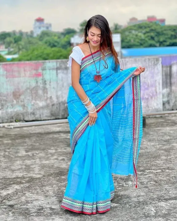 Noyon%20Tara%20Khesh%20Saree%20For%20Women%20(All%20Colour)%20-%20Image%207