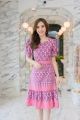 Lanna-Thai fabric dress (size 36 ") Thai cotton fabric, work wear, very beautiful work.. 