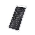 Solar Panel With USB Outdoor Hiking And Camping Portable Battery Mobile Phone Charging Bank Charging Panel.