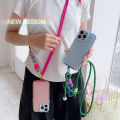 Simple Two-in-one Mobile Phone Lanyard, Crossbody Strap, DIY Wrist Short Rope, Multi-Functional Adjustable Fancy Lanyard.