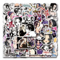 55Pcs Anime Nana Stickers DIY Stickers Scrapbooking Phone Luggage Skateboard Waterproof Decals.