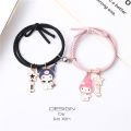 New Cute Cartoon Character Charm Bracelets Set with Star Pendant, Alloy Fashion Jewelry for Unisex. 