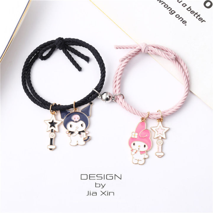 New%20Cute%20Cartoon%20Character%20Charm%20Bracelets%20Set%20with%20Star%20Pendant,%20Alloy%20Fashion%20Jewelry%20for%20Unisex%20-%20Image%204