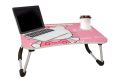 Laptop Table With Prints Multipurpose Study Table. 