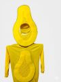 Kids Funny Yellow Papaya Fruit Costume – Soft & Comfortable Fancy Dress for School Events & Parties. 