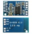 CA-6928/Gold82d05 Bluetooth 5V Audio Module Board - Wireless Audio Receiver for DIY Electronics & Sound Projects. 