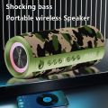 ZEALOT S51 Pro 40W Wireless Speakers, Outdoor Portable Subwoofer Speaker, Waterproof IPX 6, Dual Pairing,5200mAh Battery..