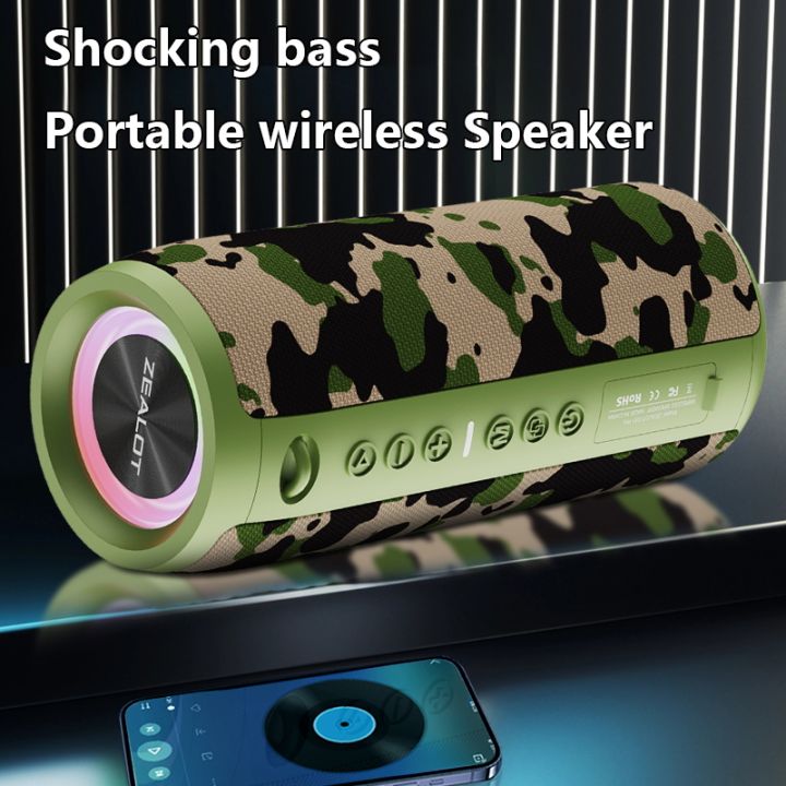 ZEALOT%20S51%20Pro%2040W%20Wireless%20Speakers,%20Outdoor%20Portable%20Subwoofer%20Speaker,%20Waterproof%20IPX%206,%20%20Dual%20Pairing,5200mAh%20Battery.%20-%20Image%208