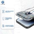 LITO Premium Tempered Glass Screen Protector with Magic Box - Edge to Edge Coverage and Easy Installation Kit - 1 Pack. 
